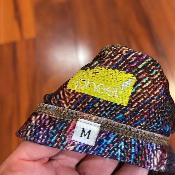 PHEEL MULTICOLOR SPORTS BRA - Picture 3 of 3